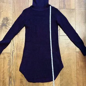 Wilfred Dresses Wilfred Free Purple Turtleneck Merino Wool